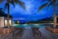 Villa la Jocapana Night St Bart Villa