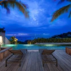 Villa la Jocapana Night St Bart Villa