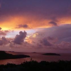 Villa la Le Roc Night St Bart Villa