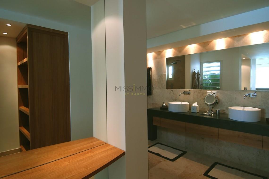 Villa la Reef Point Bathroom St Bart Villa