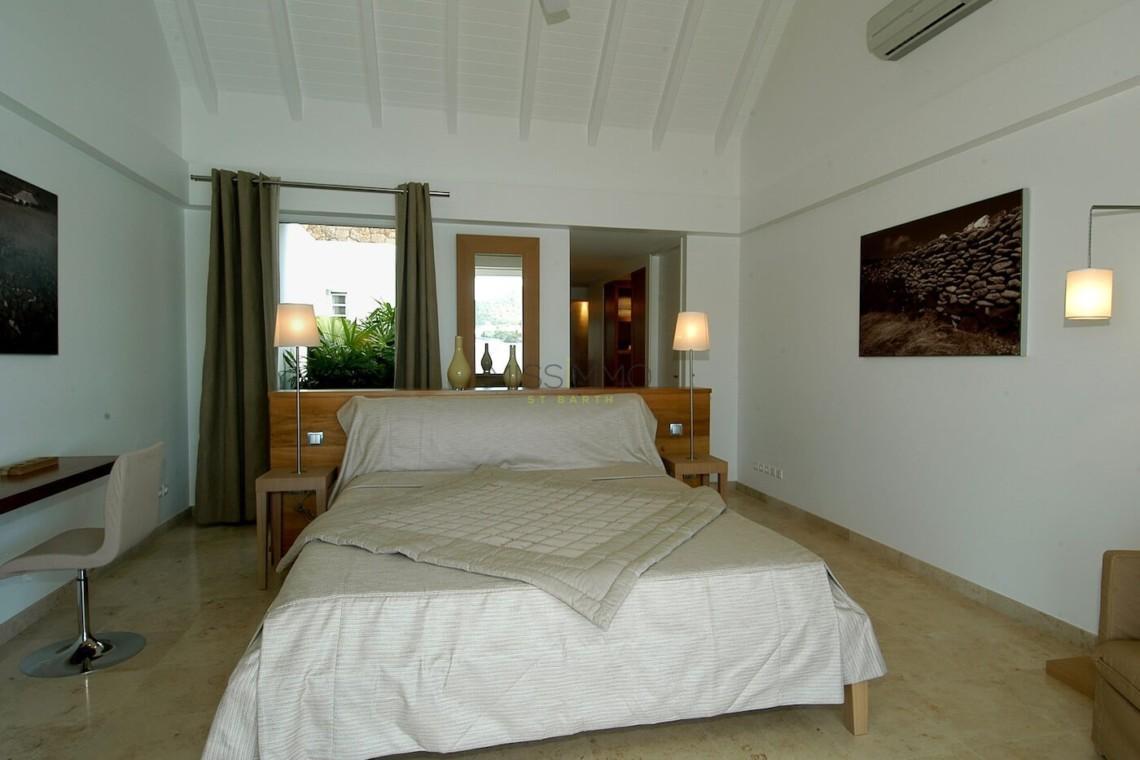 Villa la Reef Point Bedroom St Bart Villa