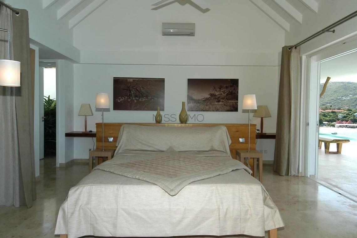 Villa la Reef Point Bedroom St Bart Villa