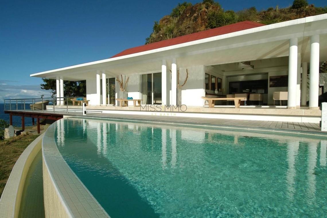 Villa la Reef Point Pool St Bart Villa