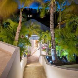 Villa la Rose des Vents Night St Bart Villa