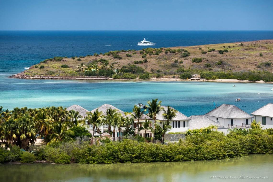 Villa la Rose des Vents View St Bart Villa