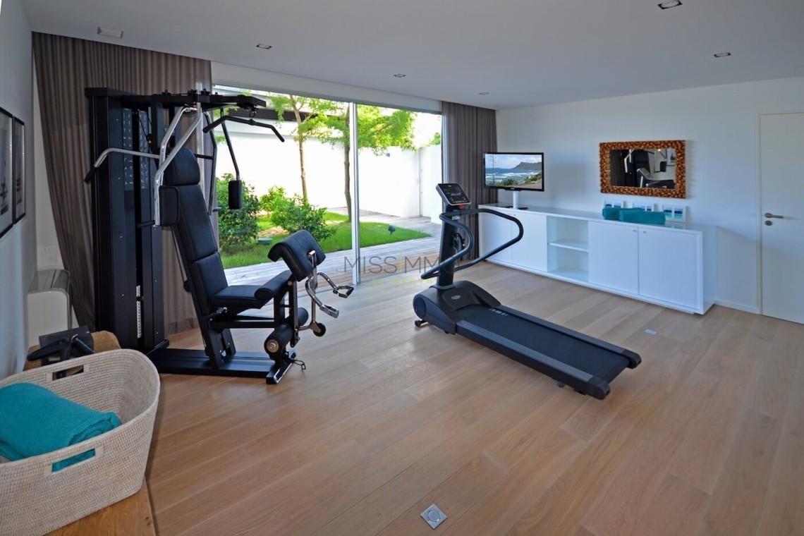 Villa la Wings Fitness St Bart Villa