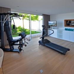 Villa la Wings Fitness St Bart Villa