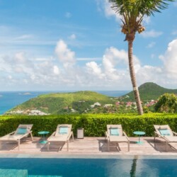 stbarth villa lina sea view terrace