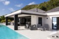 stbarth villa rosedog pool terrace