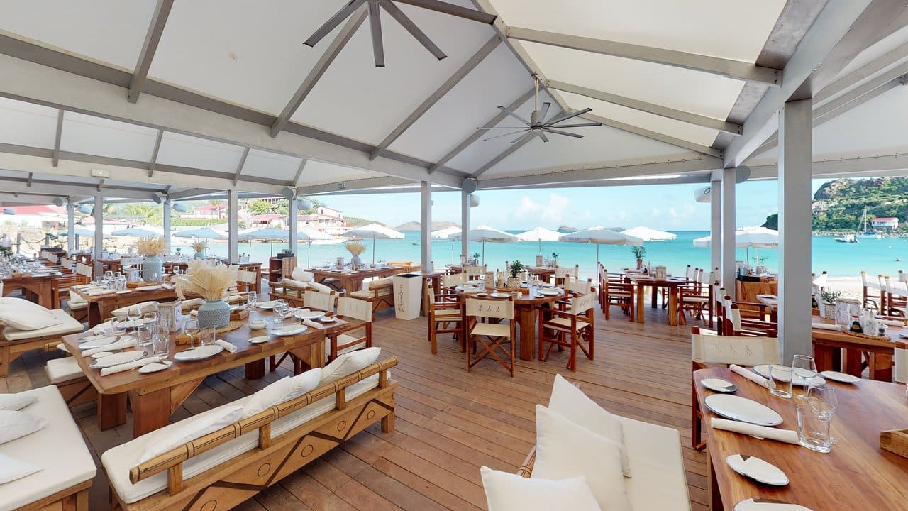 Nikki Beach - St Barts Finest Restaurants - St Barth Villa Rental